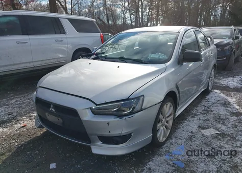2009 Mitsubishi Lancer Gts from USA, damaged, VIN JA3AU86WX9U002748